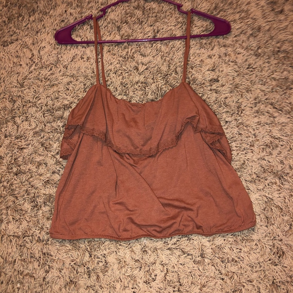 American Eagle Crop Top